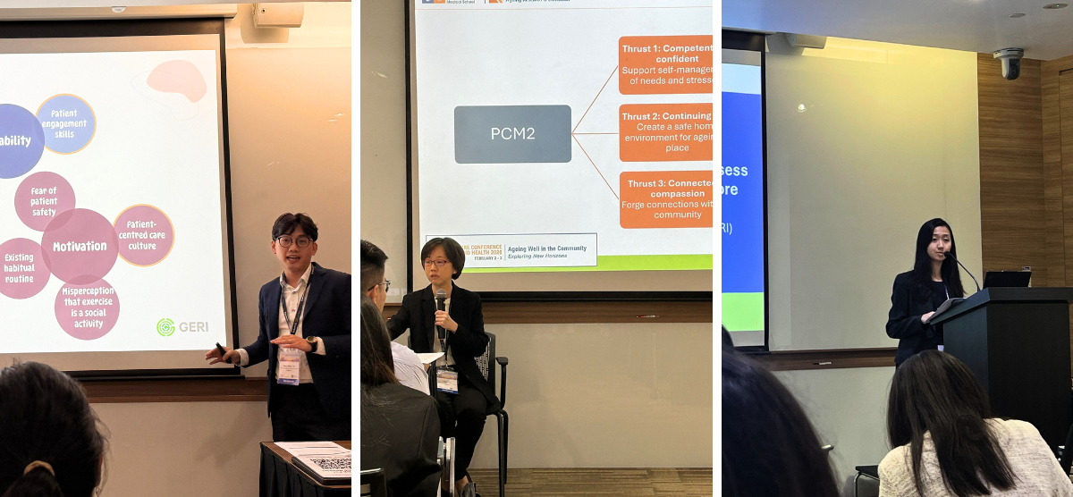 Dr Tou Nien Xiang, June Teng and Silvia Sim